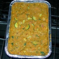 Curried Mung Beans With Rhubarb and Yams recipe