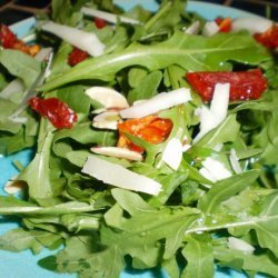 Arugula Salad With Shaved Manchego recipe