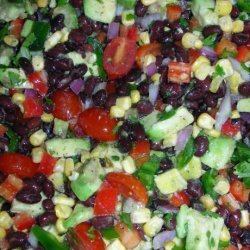 Fiesta Black Bean Salad recipe
