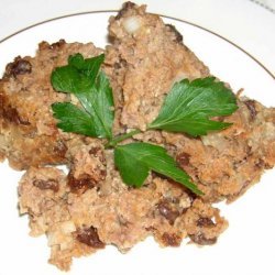 Meatloaf With Raisins recipe