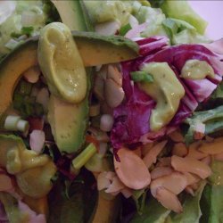 Healthy Avocado Salad Dressing recipe