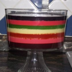 7-layer Jello recipe