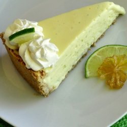 Easy Creamy Key Lime Pie recipe