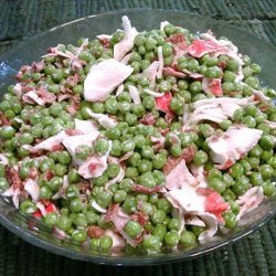 Crab & Pea Salad recipe