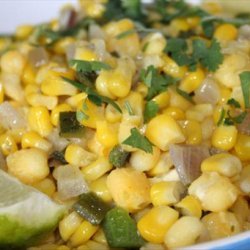 Southwestern Corn and Hominy Saute (Ww Core) recipe