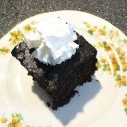 Mrs. Scott's Chocolate Vinegar Cake recipe