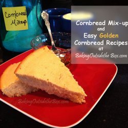 Golden Cornbread recipe