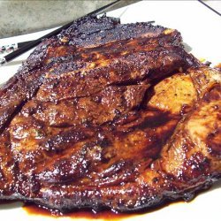 Asian Pork Steaks (Marinade) recipe