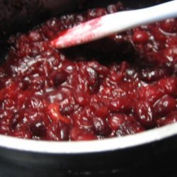 Sugar Free Cranberry Sauce recipe
