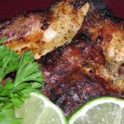Curry Barbecued Chicken recipe