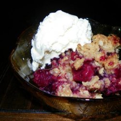 Summer Berry Crisp recipe