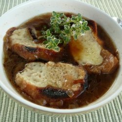French Onion Soup With Cider recipe