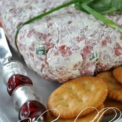 Chipped Beef Cheese Ball recipe