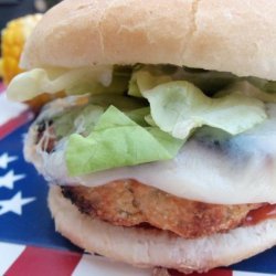 Ranch Chicken Burgers recipe