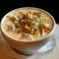 Cream Of Crab Soup recipe