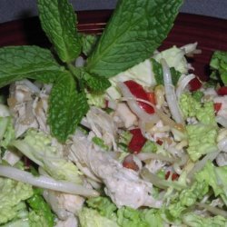 Quick 'n Easy Vietnamese Chicken Salad recipe