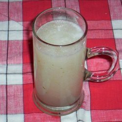 Lemon Anise Slush recipe
