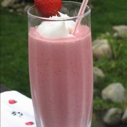 Frozen Strawberry Smoothie recipe