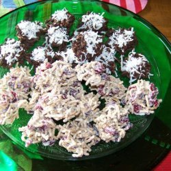 White Chocolate Haystacks recipe