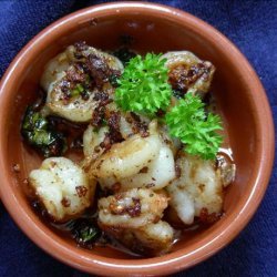 Sizzling Spanish Garlic Prawns - Tapas Style recipe