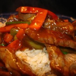 Spicy Szechuan Beef recipe