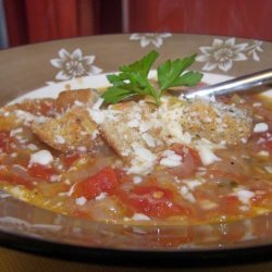 Italian Onion Soup recipe