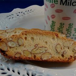 Almond Bread (Cookie/Biscotti) recipe