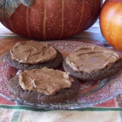 Mocha Brownie Cookies With Coffee Frosting recipe