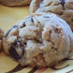 Triple Play Peanut Butter Cookies recipe
