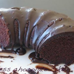 Eggless Chocolate Bundt Cake recipe
