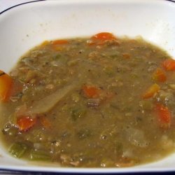 All Day Pea Soup (Crock Pot) recipe