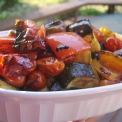 BBQ Vegetables - Aussie Style recipe