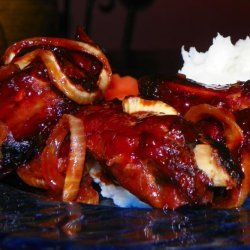 Awesome Ribs for Pork or Beef recipe
