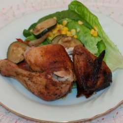 Smoked Chicken on a Beer Can recipe