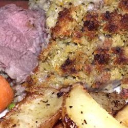 Rack of Lamb With Sage Crust recipe