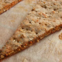 Parmesan and Sesame Crimple Crackers recipe