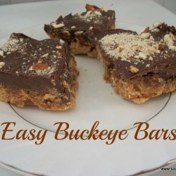 Buckeye Bars recipe