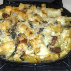 Baked Pasta With Chicken Sausage recipe
