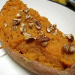Spiced Sweet Potato Casserole recipe