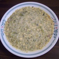 Easy Broccoli Cheese Soup recipe