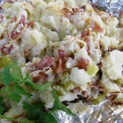 Grilled German Potato Salad recipe