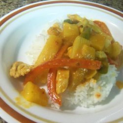 Thai Pineapple Chicken Curry recipe