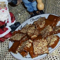 Easy Awesome Nutty Toffee (No Thermometer!) recipe