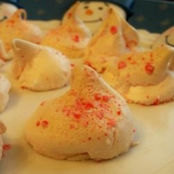 Candy Cane Kisses recipe