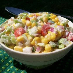 Easy Corn Salad recipe