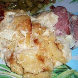 Creamy Scalloped Potatoes recipe