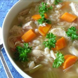 Turkey Barley Soup recipe