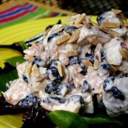 Chicken Salad With Dried Blueberries recipe