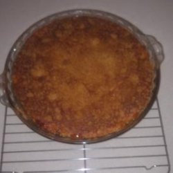 Baked Applesauce -- Like an Apple Crisp! recipe