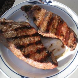 Grilled Elk Steaks recipe